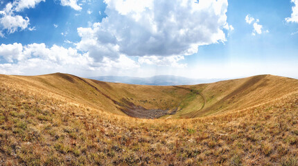 Fototapeta premium Vayots Sar volcanic cone in Armenia