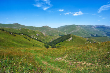 Fototapeta na wymiar Dilijan National Park in Armenia
