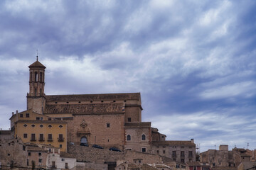 Obraz premium church of magdalena ,cehegin, murcia