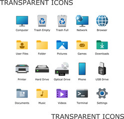 desktop, icon, set, icons, vector, web, business, symbol, internet, computer, button, illustration, design, sign, media, communication, technology, flat, mobile, music, mail, camera, video, phone, ban