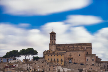 Fototapeta premium church of magdalena ,cehegin, murcia