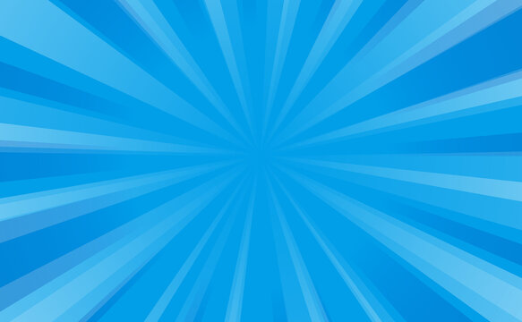 blue rays background