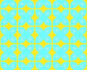 Abstract multicolored Seamless Pattern Illustration Background Texture In Geometric Ornamental Style
