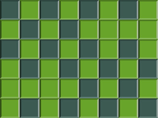 Abstract Geometric Colorful vintage Bright ceramic small squared tiles seamless concept background