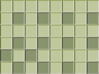 Abstract Geometric Colorful vintage Bright ceramic small squared tiles seamless concept background