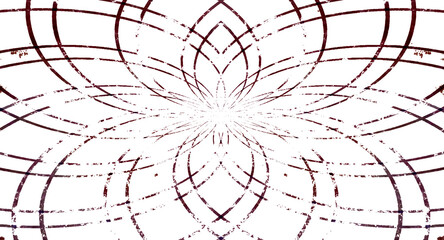 abstract red background