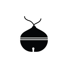 Pet church neck bell icon