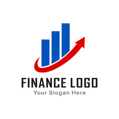 business graph logo