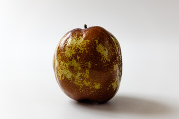 apple jujube on a white background