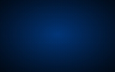 Modern high resolution blue geometric background with polygonal grid. Abstract black metallic hexagonal pattern. Simple vector illustration
