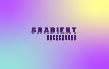 yellow purple green and pink gradient colorful abstract background