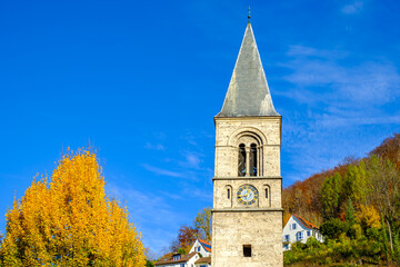 Fototapeta na wymiar Church of St. Josef, Bad Urach, Germany