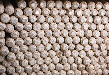 matte grungy sandpaper background closeup