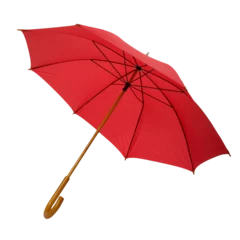 Fotobehang red umbrella © Visualmind