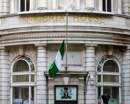 Nigeria House in London, UK