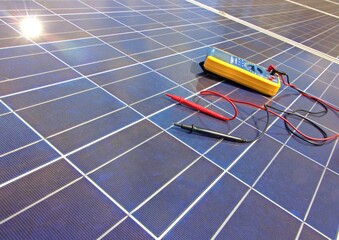 Solar panel installation and maintenance