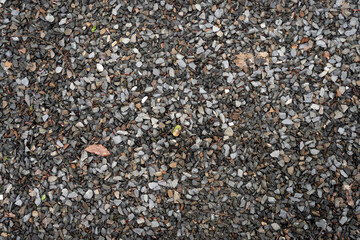 Grey stone ground gravel texture bg
