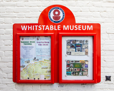 Whitstable Museum and Gallery in Kent, UK