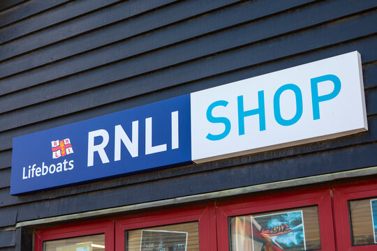RNLI Shop in Whitstable, Kent
