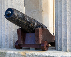 Cannon at the Clock Tower in Herne Bay, Kent