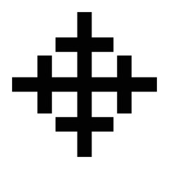 家紋です。角形久留子といいます。