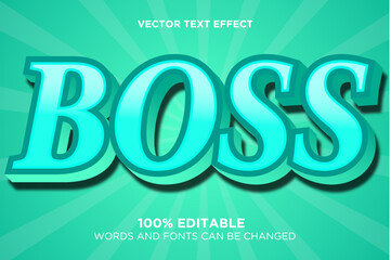Creative 3d Editable text effect