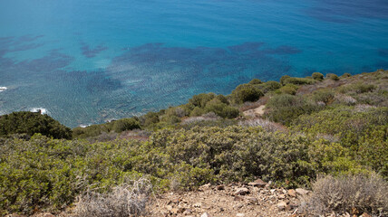 view from the sea