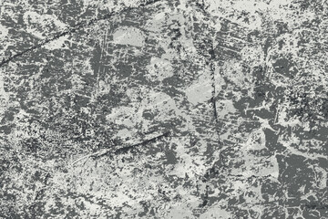 Grunge texture of an old worn surface