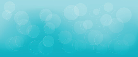 Abstract Background Blue Aqua Bubble. Can Be Used For All Needs Of Two Dimensional Background