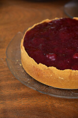 Raspberry and Strawberry Cheesecake
