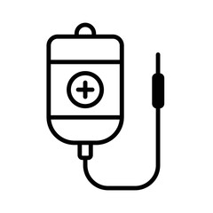 infuse icon vector design template