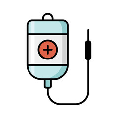 infuse icon vector design template
