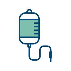 infuse icon vector design template