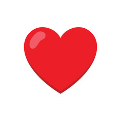 heart - valentine icon vector design template