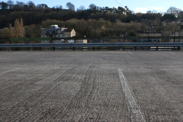 Obraz premium the river in the countryside