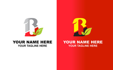 B corporate logo design