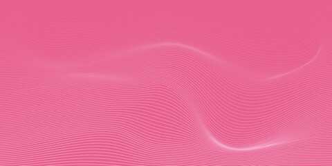 Light Pink, Blue vector pattern with abstract lines. Blurred geometric sample with gradient. A completely new template for your business design.
