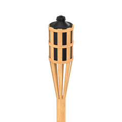 3D rendering illustration of a garden torch