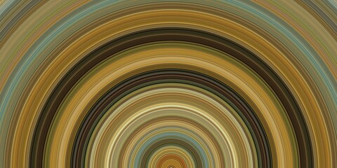 art deco style turquoise gold and brown coloured patterns and design