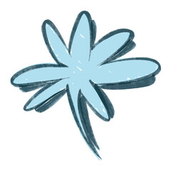 illustration Speech Bubbles Hand Drawn