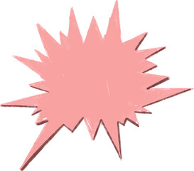 illustration Speech Bubbles Hand Drawn