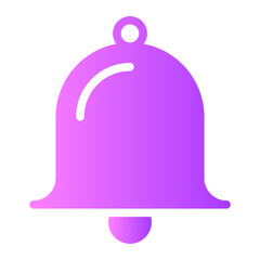 alarm bell gradient icon