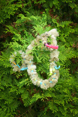 Soft fluffy fleece toys for dog. soft toy from fleece suitable for every dog and cat
