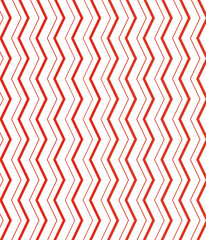 Fototapeta premium red and white chevron pattern