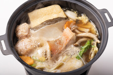 海鮮寄せ鍋　(一人用)