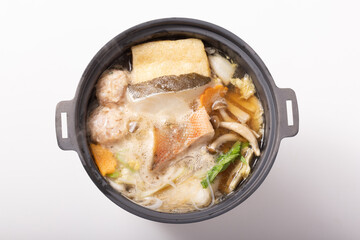 海鮮寄せ鍋　(一人用)