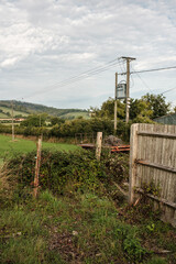 Farming on the South downs way