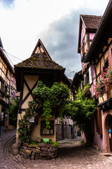 Fototapeta premium Eguisheim (Frankreich/Elsass)