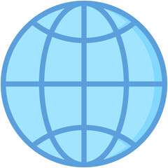 Globe Vector Icon