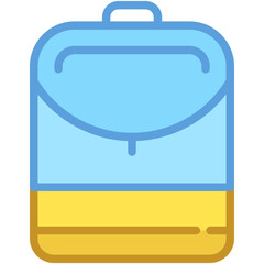 Backpack Vector Icon